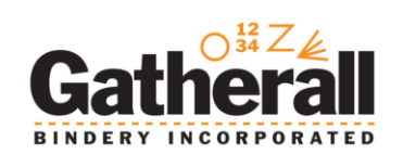 Gatherall Bindery Logo